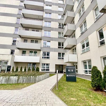 K22 Komputerowa Warsaw Apartments Varsóvia Exterior foto