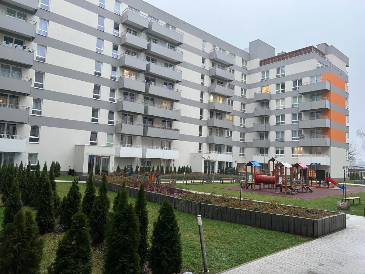 K22 Komputerowa Warsaw Apartments Varsóvia Exterior foto