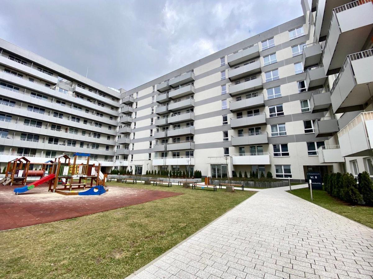 K22 Komputerowa Warsaw Apartments Varsóvia Exterior foto