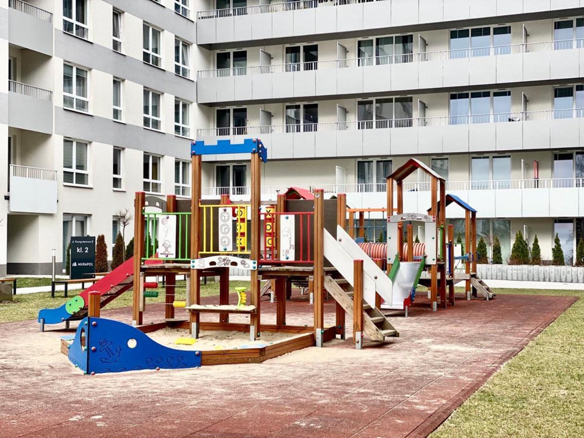 K22 Komputerowa Warsaw Apartments Varsóvia Exterior foto