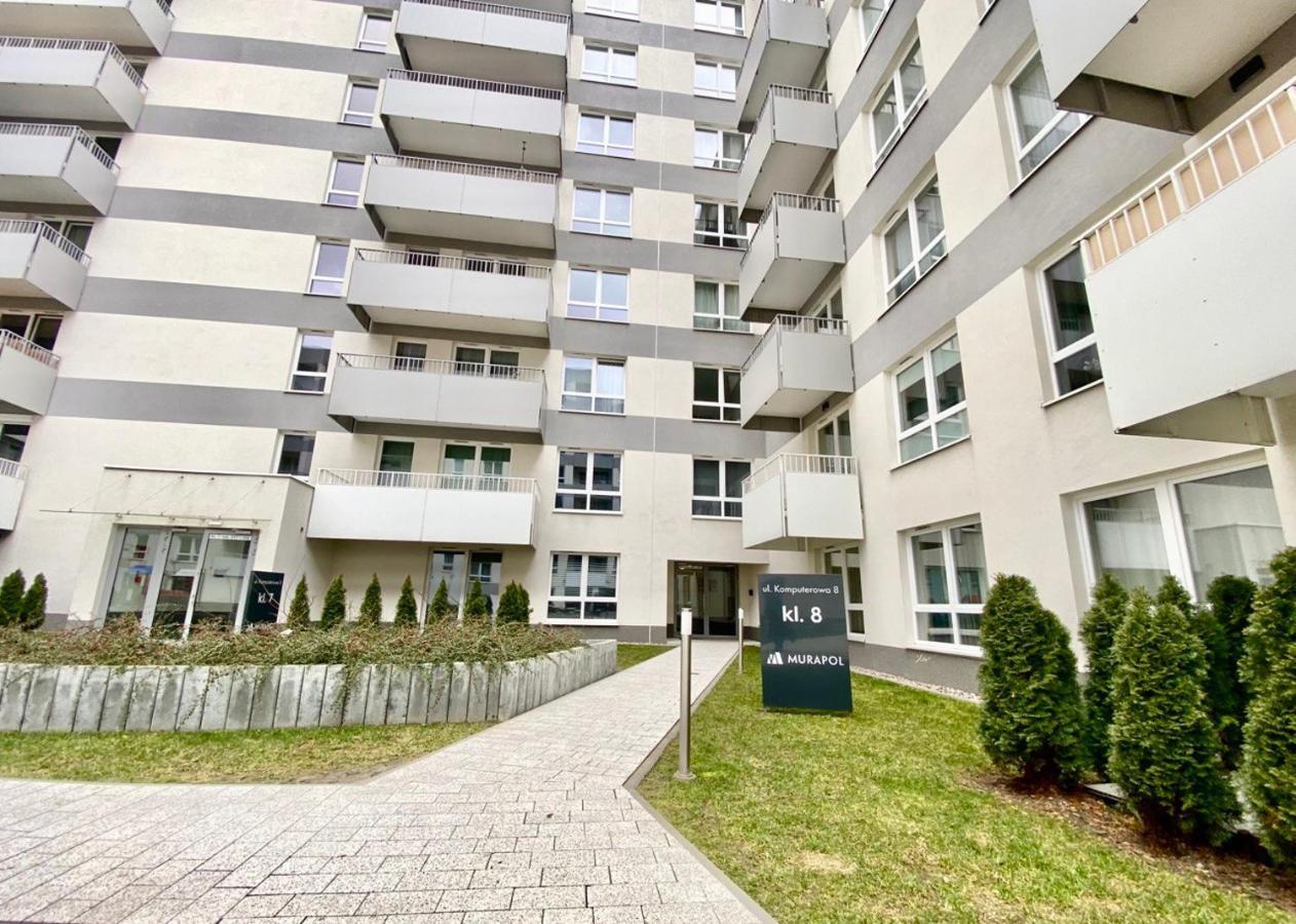 K22 Komputerowa Warsaw Apartments Varsóvia Exterior foto